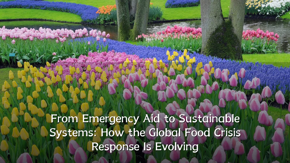 From Emergency Aid to Sustainable Systems: How the Global Food Crisis Response Is Evolving