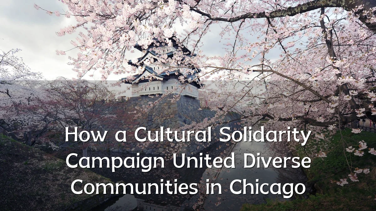 How a Cultural Solidarity Campaign United Diverse Communities in Chicago