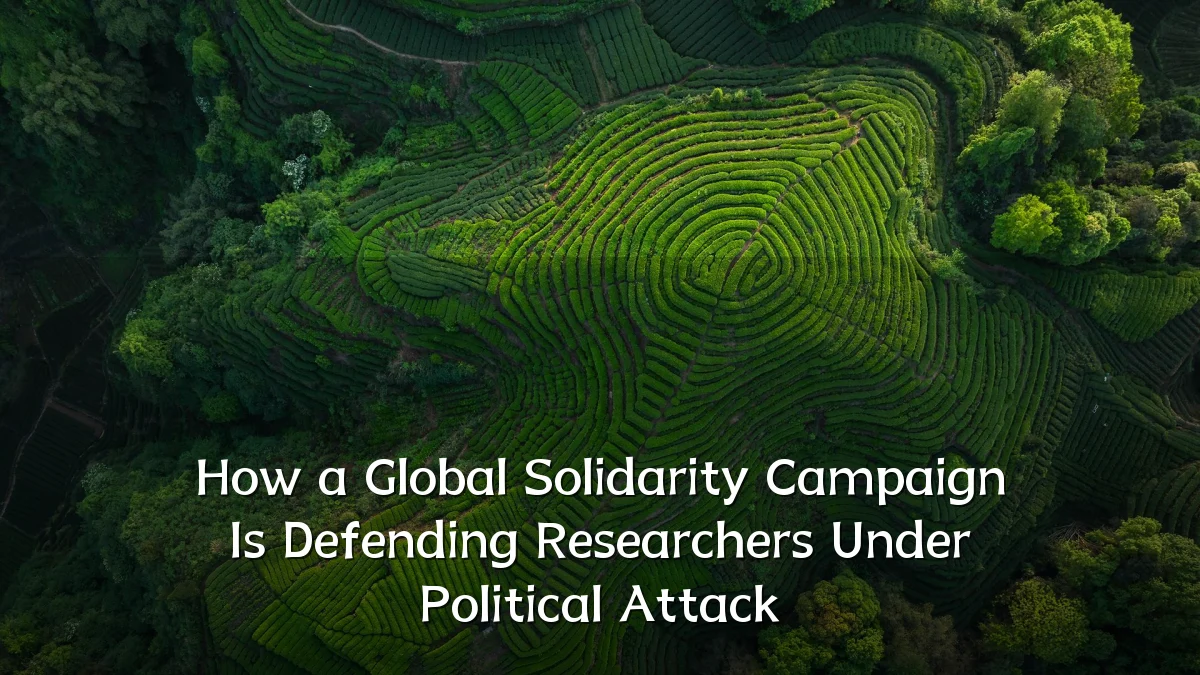How a Global Solidarity Campaign Is Defending Researchers Under Political Attack
