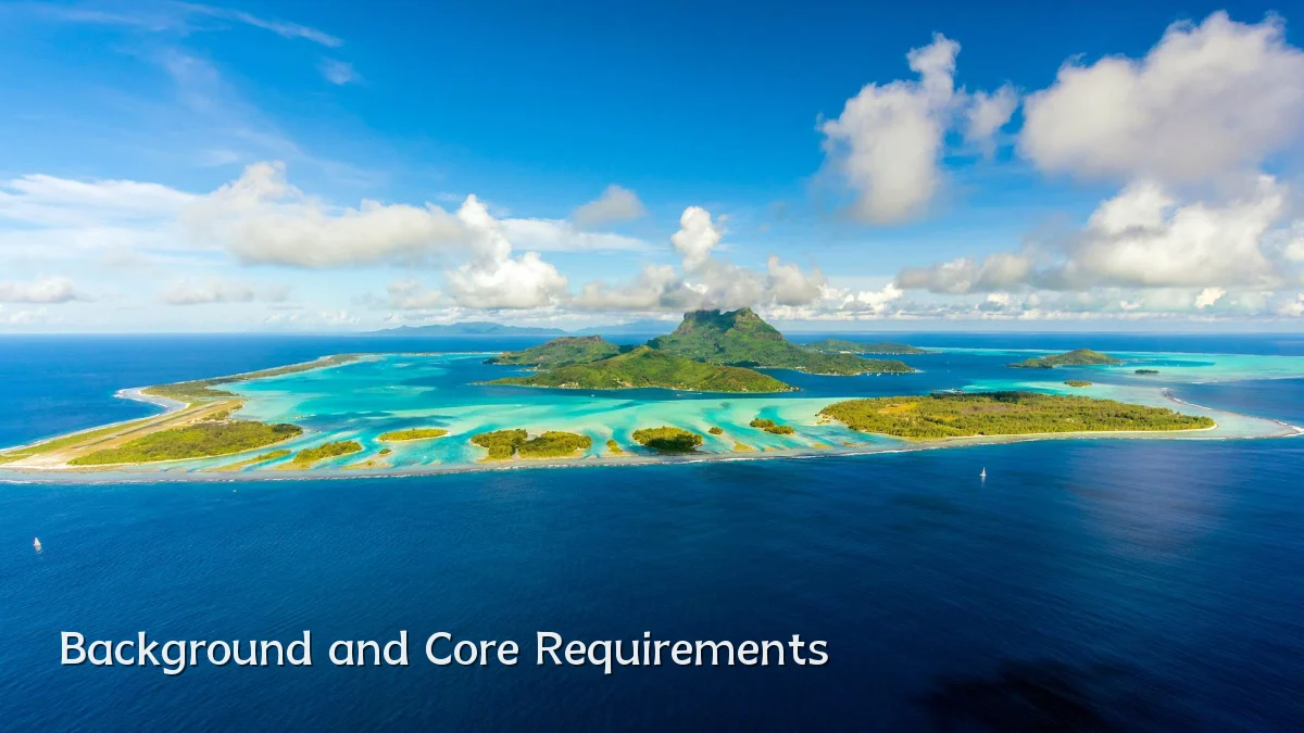 Background and Core Requirements
