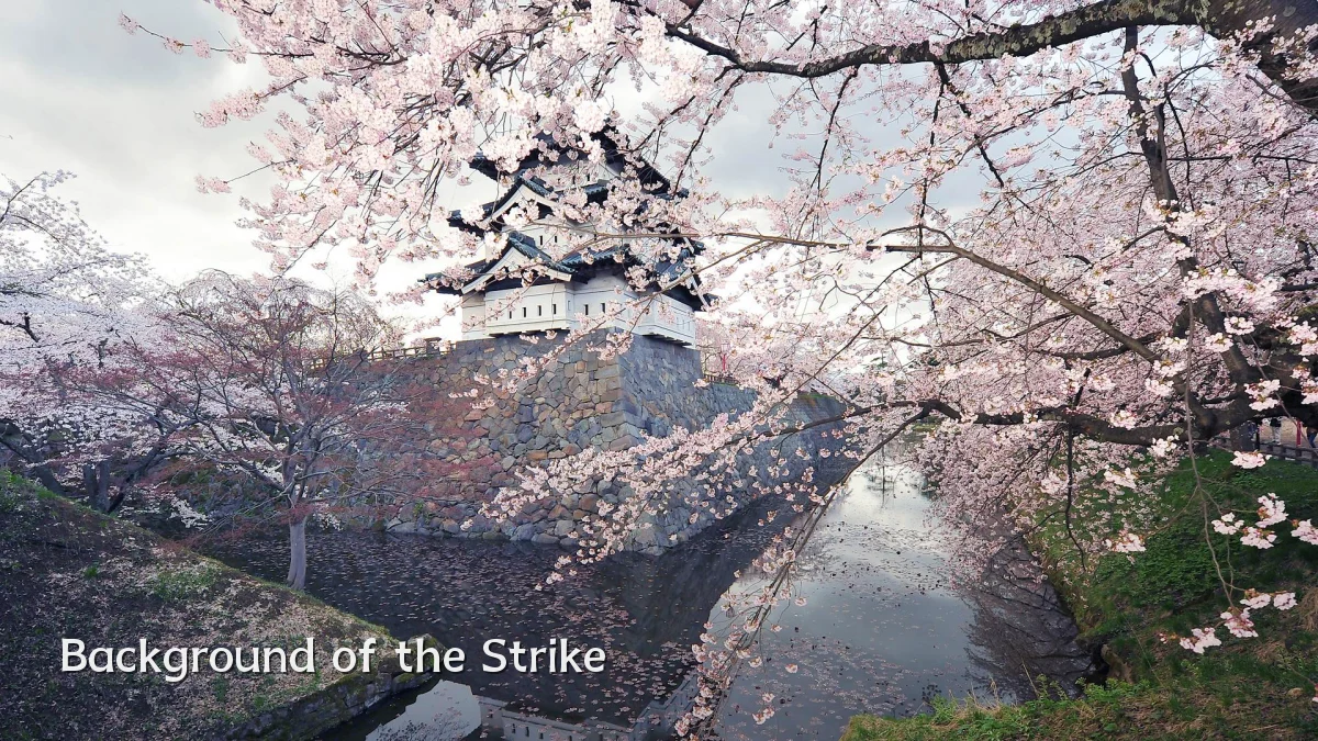 Background of the Strike