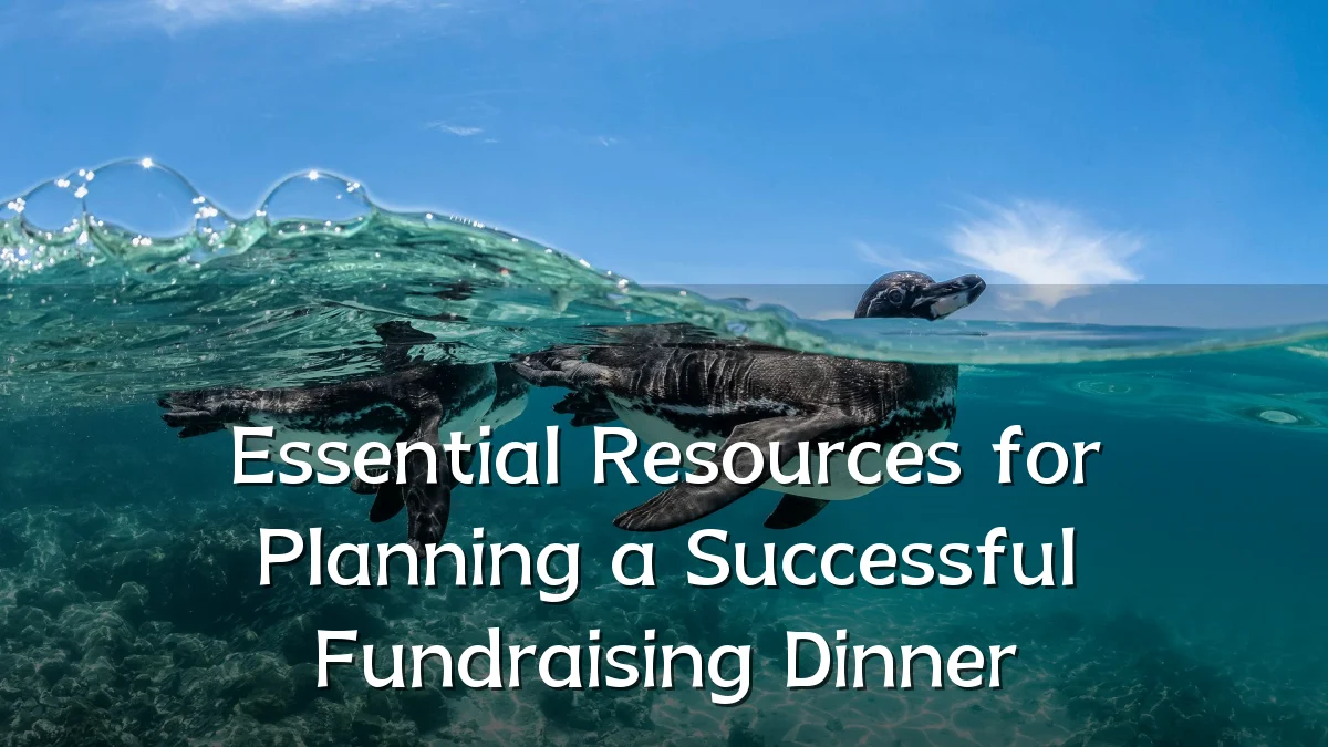 Essential Resources for Planning a Successful Fundraising Dinner
