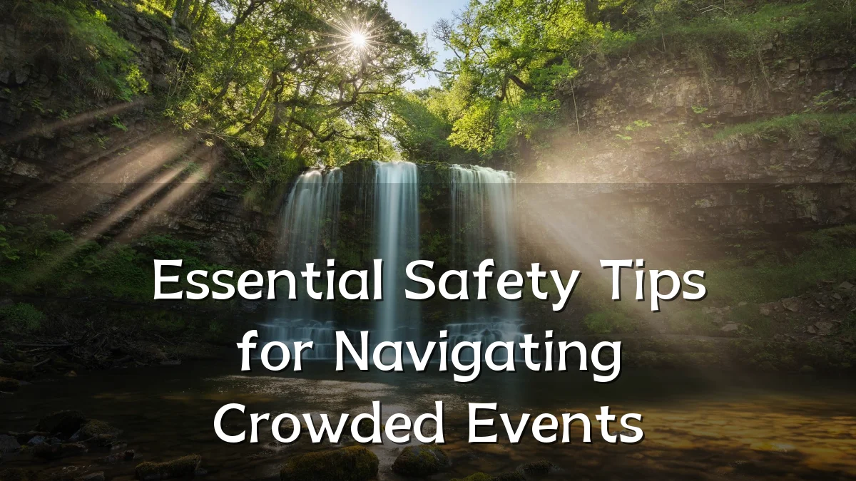 Essential Safety Tips for Navigating Crowded Events