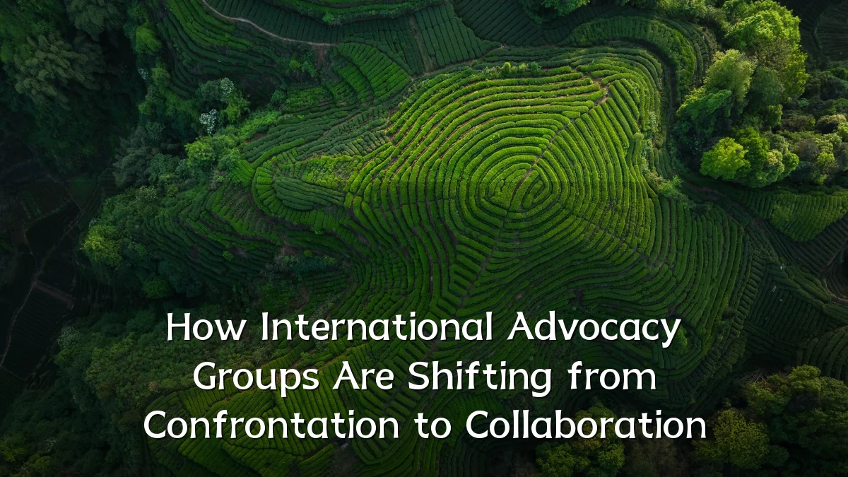 How International Advocacy Groups Are Shifting from Confrontation to Collaboration