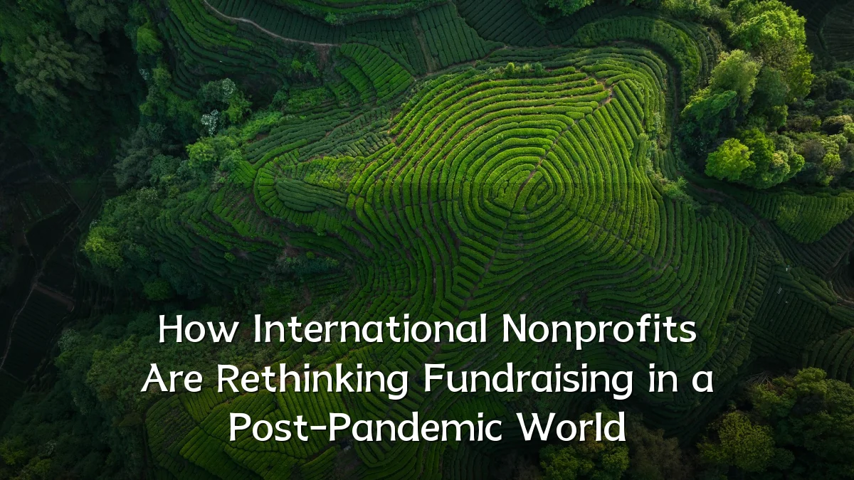 How International Nonprofits Are Rethinking Fundraising in a Post-Pandemic World