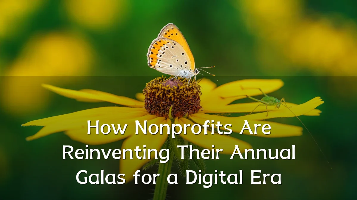 How Nonprofits Are Reinventing Their Annual Galas for a Digital Era