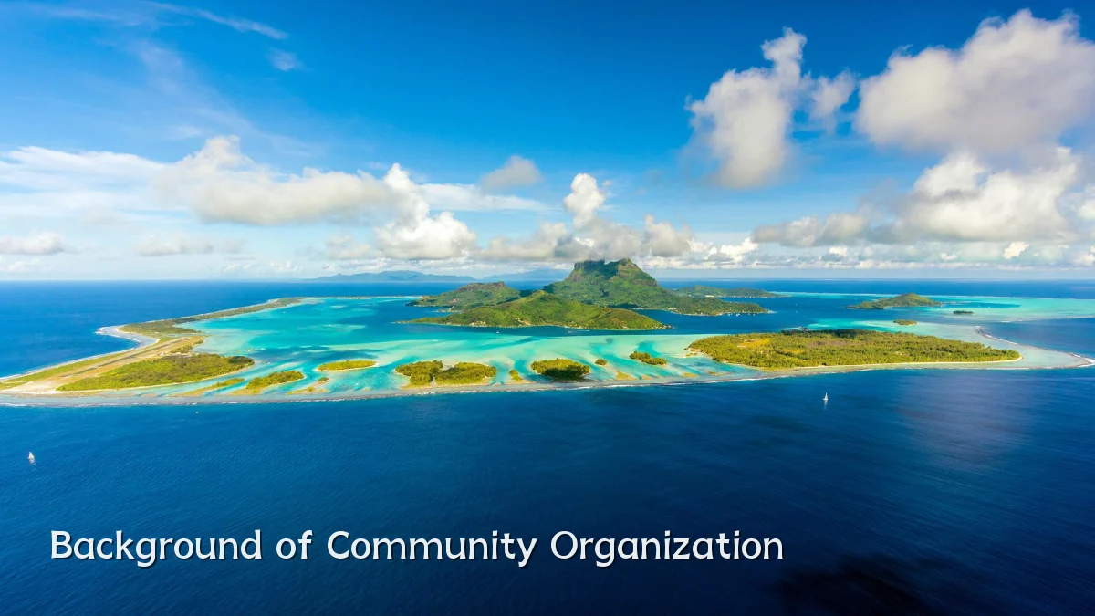 Background of Community Organization