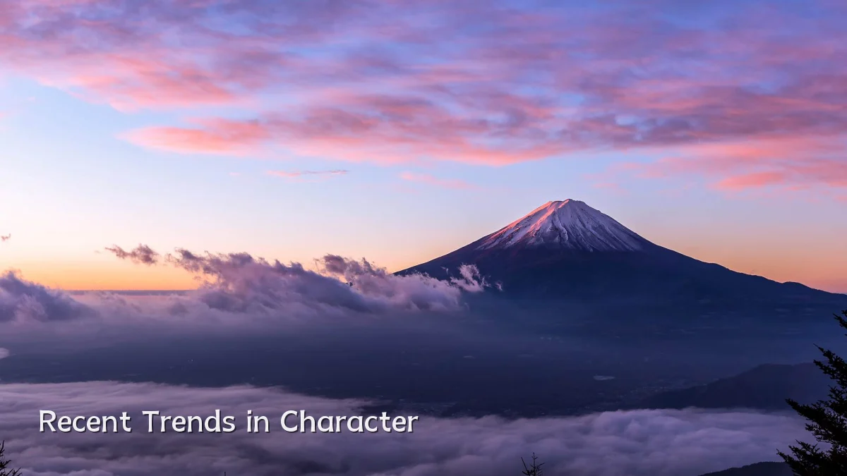 Recent Trends in Character