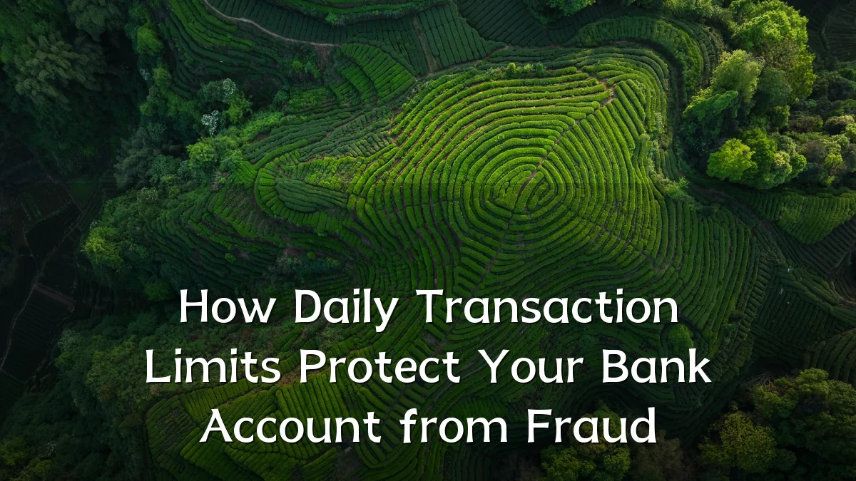 How Daily Transaction Limits Protect Your Bank Account from Fraud