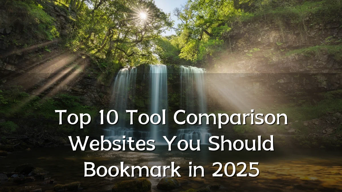 Top 10 Tool Comparison Websites You Should Bookmark in 2025
