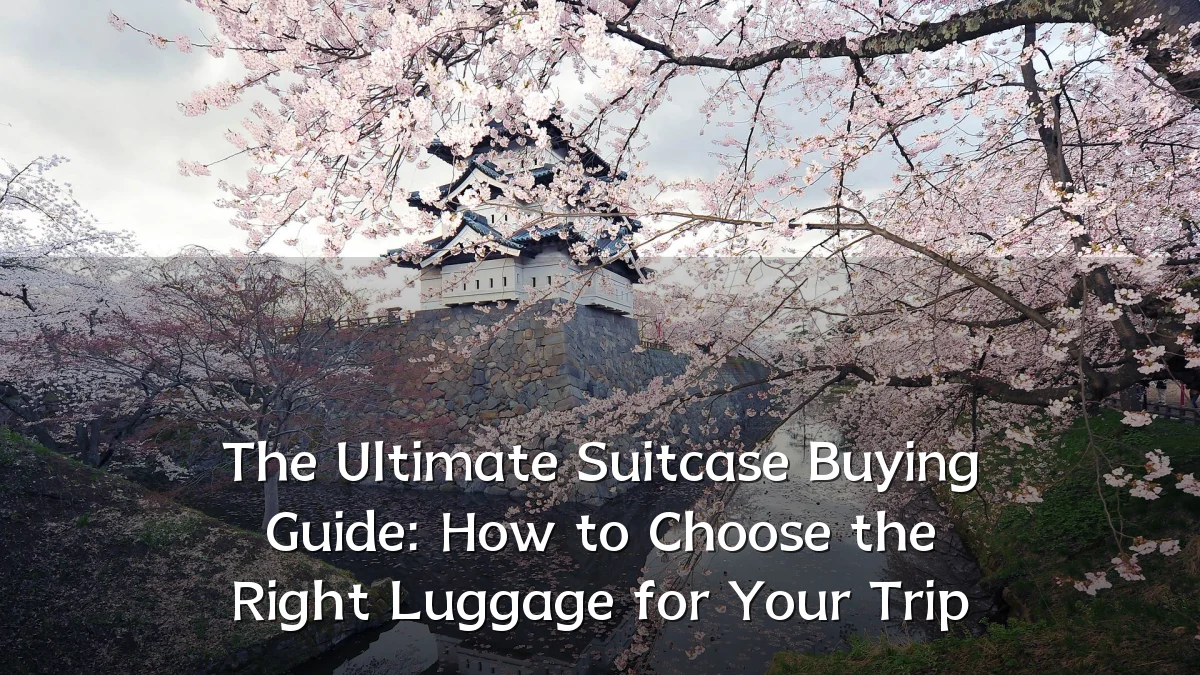The Ultimate Suitcase Buying Guide: How to Choose the Right Luggage for Your Trip